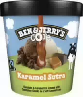 Ben & Jerrys Karamel Sutra