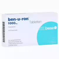 Ben U Ron 1 000 mg Tabletten 10 st