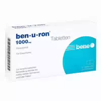 Ben U Ron 1 000 Mg Tabletten 10 St
