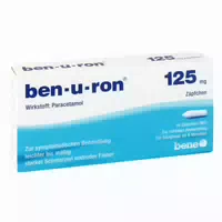 Ben U Ron 125 mg Zäpfchen