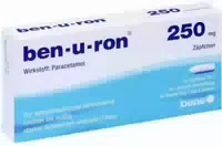 Ben U Ron 250 mg 10 Kinderzäpfchen
