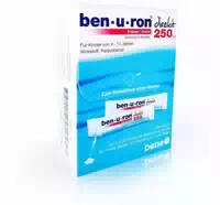 Ben U Ron Direkt Erdbeer Vanille 250mg