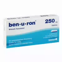 Ben U Ron 250 mg Zäpfchen