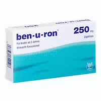Ben U Ron 250mg Zäpfchen