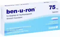 Ben U Ron 75 mg 10 Kinderzäpfchen