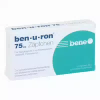 Ben U Ron 75 mg Zäpfchen