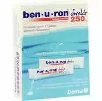 Ben U Ron Direkt Erdbeer Vanille 250mg 10 St Granulat