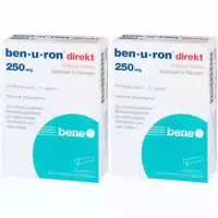 Ben U Ron 250 mg Direktgranulat Erdbeer Vanille 10 Beutel