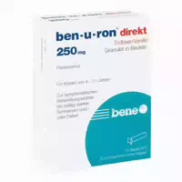 Ben U Ron Direkt Erdbeer Vanille 250mg