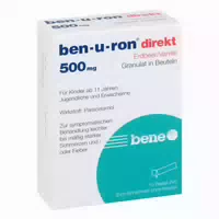 Ben U Ron Direkt Erdbeer Vanille 250mg