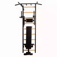 Benchk Sprossenwand Fitness System 723