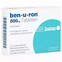 Ben U Ron 500 Mg Tabletten 20 St