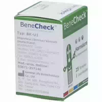 Benecheck Harnsäure Teststreifen 25 Stück 1x25 st