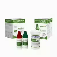 Benecheck Harnsäure Kontrolllösung 2x2 ml