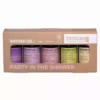 Benecosbio Mini Duschgel Set: Shower Party