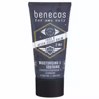 Benecos für Männer Nur Gesichtsbalsam und After Shave 2in1 Bio