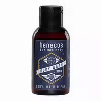 Benecos For Men Only Duschgel 3in1 Mini