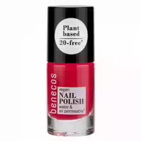 Benecos Natural Beauty Nail Polish Hot Summer Bio