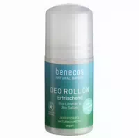 Benecos Natural Basics Deo Roll On Erfrischend Bio Salbeiwasser