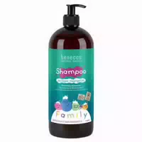 Benecos Shower Gel Family Size Freshness Adventure