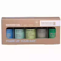 Benecosbio Mini Duschgel Set: Foam Up Your Life