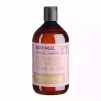 Benecosbio Where The Wild Roses Grow Duschgel