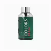 Benetton Colors Man Green Eau De Toilette Spray 100ml 0,1 L