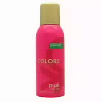 Benetton Colors De Benetton Pink Deodorant Spray