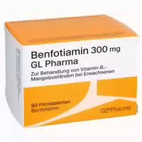 Benfotiamin 300 mg Gl Pharma Filmtabletten 90 st