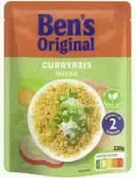 Bens Original Curryreis Indien