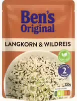 Bens Original Langkorn & Wildreis