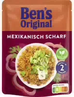 Bens Original Mexikanisch Scharf Reis