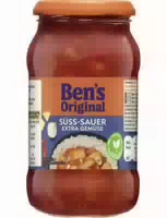 Bens Original Süß Sauer Extra Gemüse