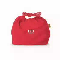 Die Bento Tasche Monbento Mb Pochette M Natural Cream