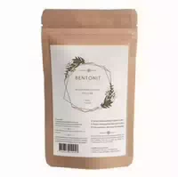 Nordic Pure Bentonit Pulver – 95 % Montmorillonit, Nano Frei