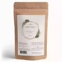 Bentonit Pulver 95% Montmorillonit Nordic Pure 500 g