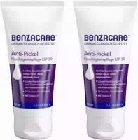 Benzacare Anti Pickel Feuchtigkeitspflege Lsf 30 2 X 50 ml