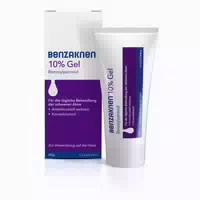 Benzaknen 10% Gel 60 g