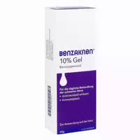 Benzaknen 10% Gel Bei Mittelschwerer Bis Schwerer Akne