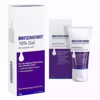 Benzaknen 10% Benzacare Anti Pickel Feuchtigkeitspflege Lsf 30