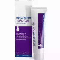 Benzaknen 10% Gel bei Mittelschwerer Bis Schwerer Akne