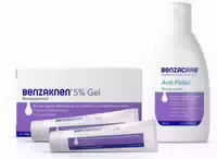 Benzaknen 5% Gel 2 X 40 g Benzacare Anti Pickel Reinigungsgel 120 ml