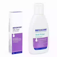 Benzaknen 5% Benzacare Anti Pickel Reinigungsgel