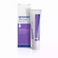 Benzaknen 5% Gel 2x40 G