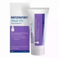 Benzaknen Wash 5% Suspension Bei Unreiner Haut Und Leichter Akne
