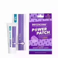 Benzaknen Wash 5% Benzacare Power Patch gegen Pickel