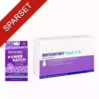 Benzaknen 5% Benzacare Power Patch gegen Pickel