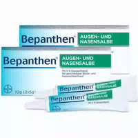 Bepanthen Augen und Nasensalbe – Sanft und Wirksam bei Leichten, Oberflächlichen Schädigungen in Auge und Nase Jetzt 15% mit dem Code 15bepanthen Sparen