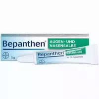 Bepanthen Augen und Nasensalbe – Sanft und Wirksam bei Leichten, Oberflächlichen Schädigungen in Auge und Nase Jetzt 15% mit dem Code 15bepanthen Sparen
