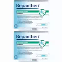 Bepanthen Augentropfen Intense in Praktischer Einzeldosis – Hilfe für Sehr Trockene und Chronisch Trockene Augen